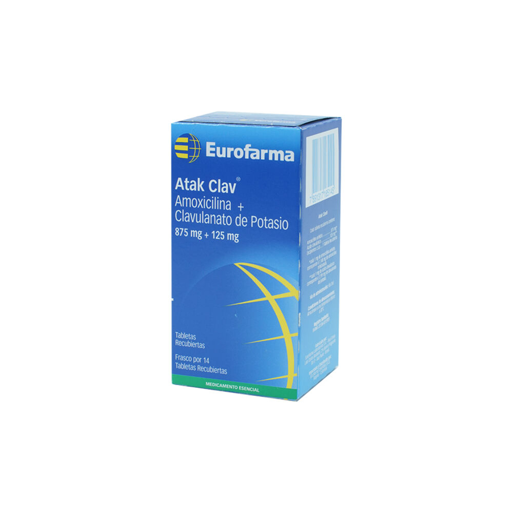 Atak-Clav-(875+125)Mg-Tabletas-Recubiertas-Frasco-X-14-imagen