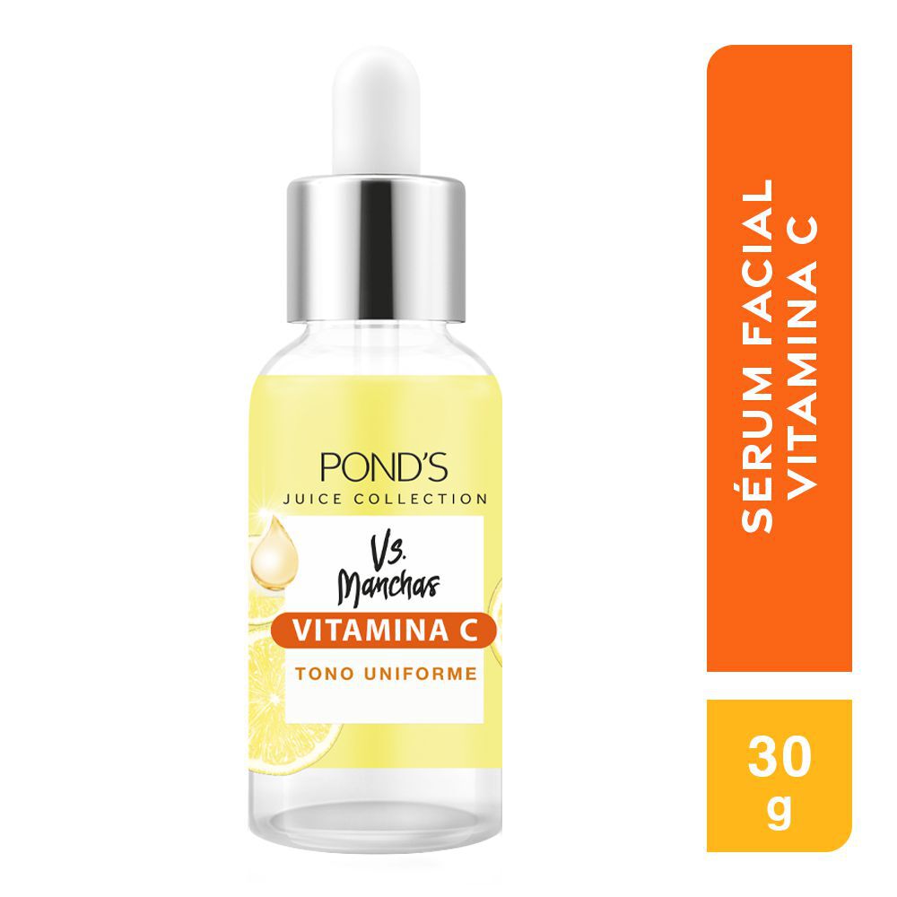 Serum Facial Booster Ponds Vs.Manchas Vitamina C Frasco 30Gr