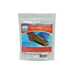 Corrector-De-Juanete-Talla-Universal-Derecho-Bolsa-Individual-Kamex-Beige-imagen