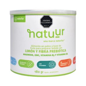 Bebida-Para-Preparar-Natuur-En-Polvo-A-Base-De-Frutas-Y-Fibra-Prebiotica-Tarro-X-180Gr-Limon-imagen