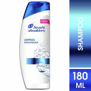 Shampoo-Limpieza-Renovadora-H&S-Frasco-X-180-Ml-imagen