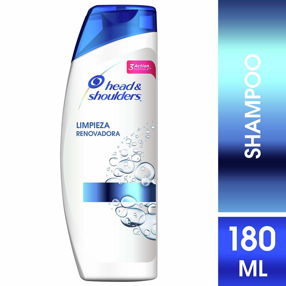 Shampoo-Limpieza-Renovadora-H&S-Frasco-X-180-Ml-imagen-1