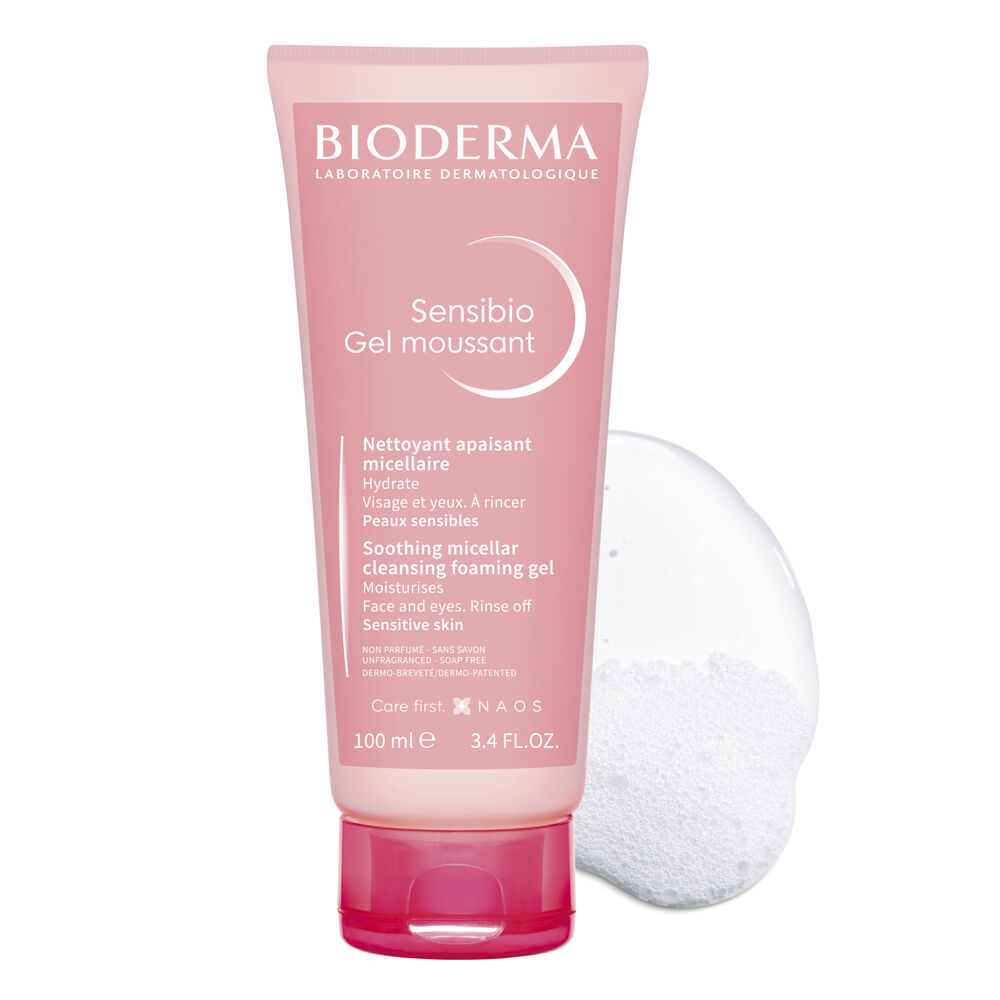 Bioderma-Sensibio-Gel-Moussant-limpíador-para-piel-normal-a-sensible-100mL-imagen-2