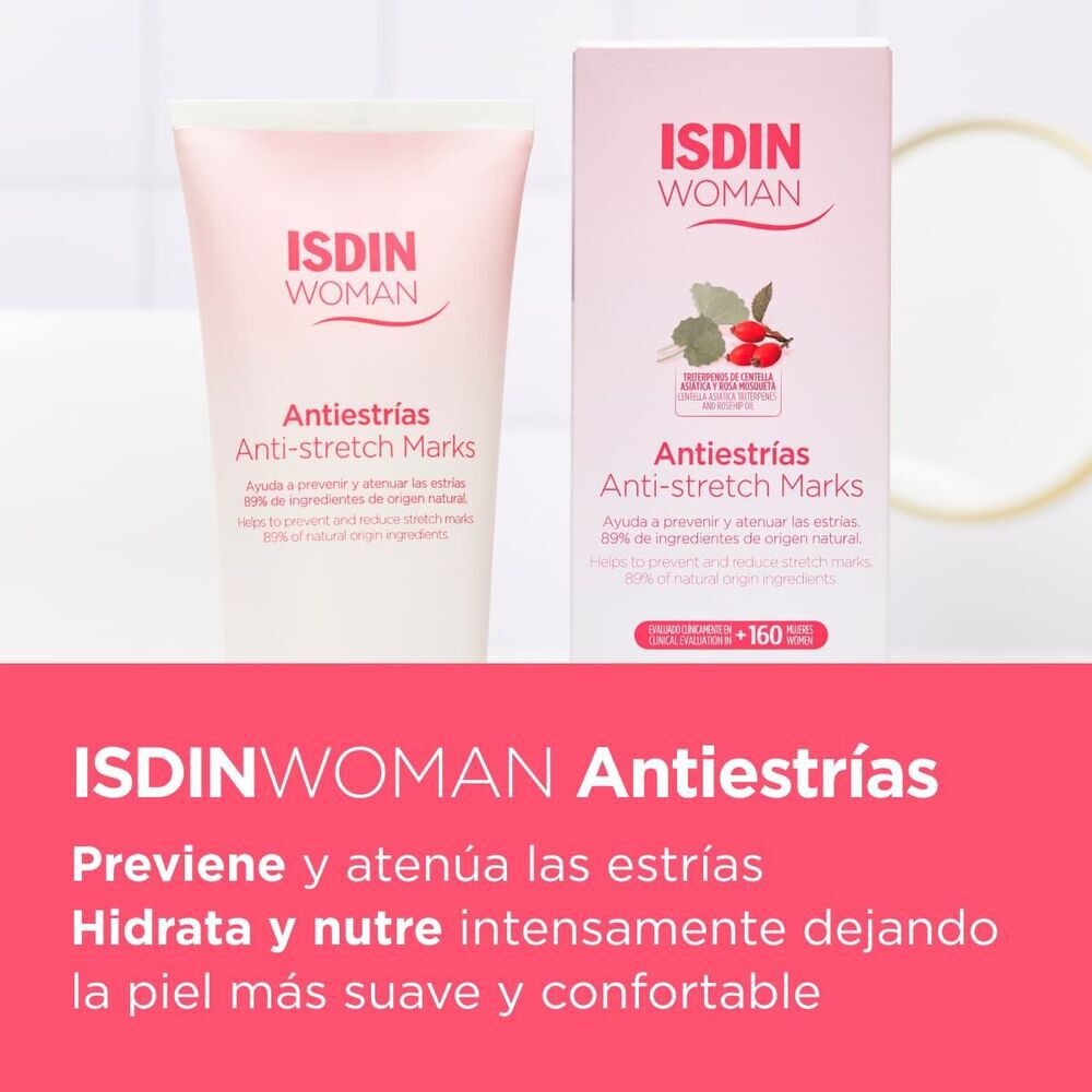 Crema-Corporal-Antiestrias-Woman-Isdin-Tubo-X-250Ml-imagen-2