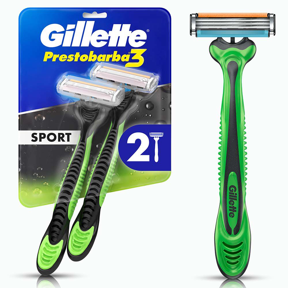 Maquina Afeitar Gillette Sobre X 2 Body Sense 3X