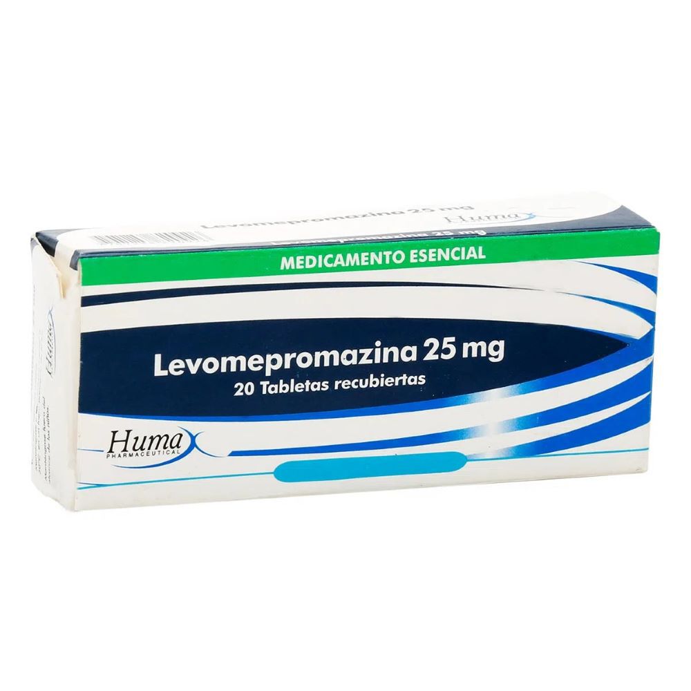Levomepromazina-25Mg-Tableta-Recubierta-Caja-por-20-Humax-Pharmaceutical-S.A-imagen