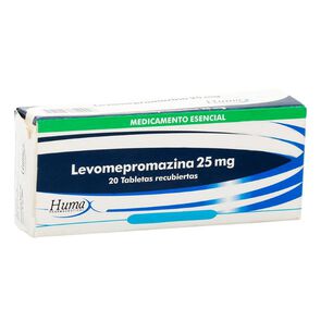 Levomepromazina-25Mg-Tableta-Recubierta-Caja-por-20-Humax-Pharmaceutical-S.A-imagen