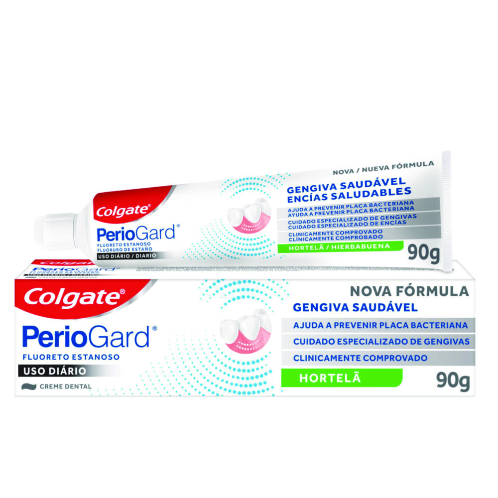 Crema Dental Colgate Periogard Encias Saludables 90G
