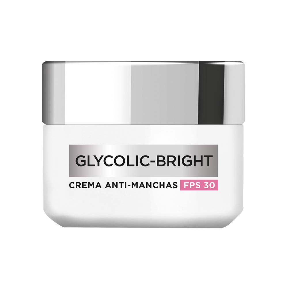 Crema-Dia-Loreal-Paris-Glycolic-Bright-Fps-30-Anti-Manchas-Pote-por-50Ml-imagen-2