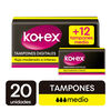 Mega-Ofert-Tampones-Kotex-Evolution-20+10-Paquete-X-30-Medio-imagen-1