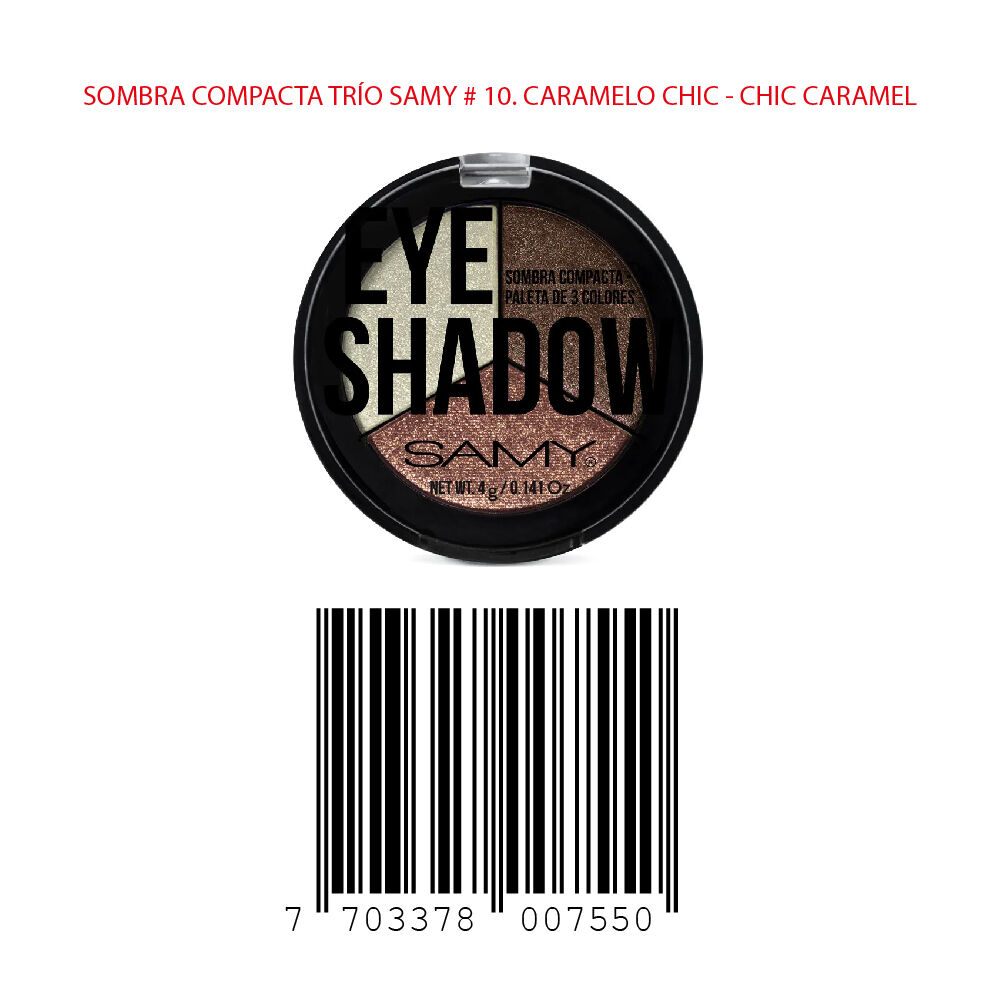 Sombra-Compacta-Paleta-Tres-Colores-Samy-Caja-X-4Gr-N.-10-Caramelo-Chic-imagen-2