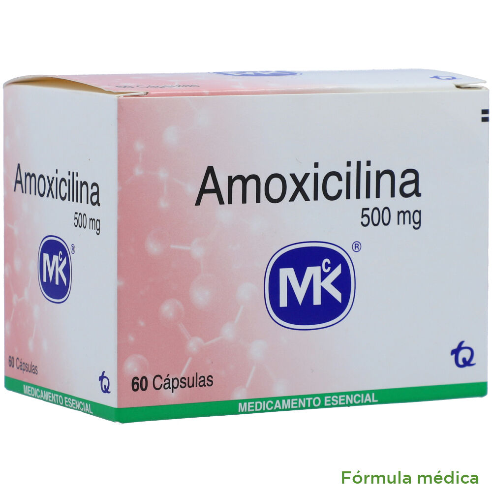 Amoxicilina 500Mg C Blíster X 10 Capsulas