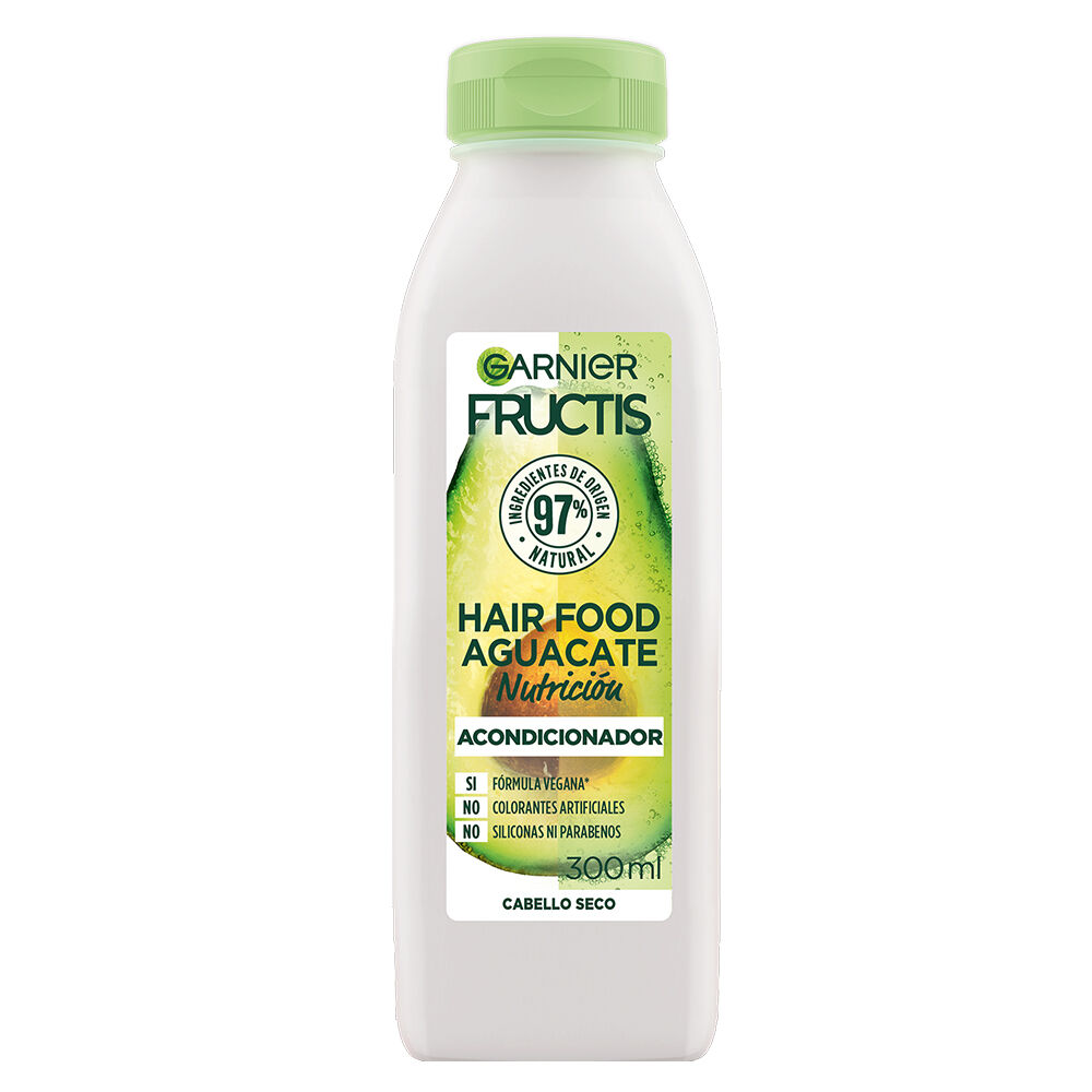 Acondicionador-Fructis-Hair-Food-Garnier-Aguacate-Nutricion-Frasco-X-300Ml-imagen-2