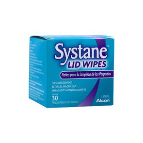 Paños-Húmedos-Systane-Lid-wipes-Líquido-Caja-X-30-imagen