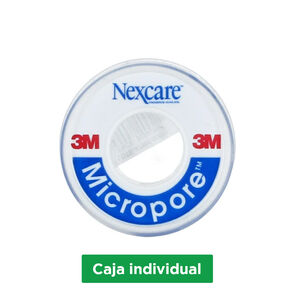 Micropore-Caja-Individual-X-1-Sobre-Nexcare-12Mm-X-5M-Piel-imagen