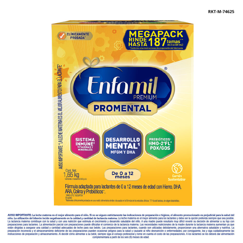 Enfamil-Premium-Promental-Etapa-1-Caja-X-3-Bolsas-X-550-Gr-imagen-2