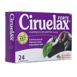 Ciruelax-Forte-Comprimido-Recubiertos-125Mg-Caja-X-24-imagen