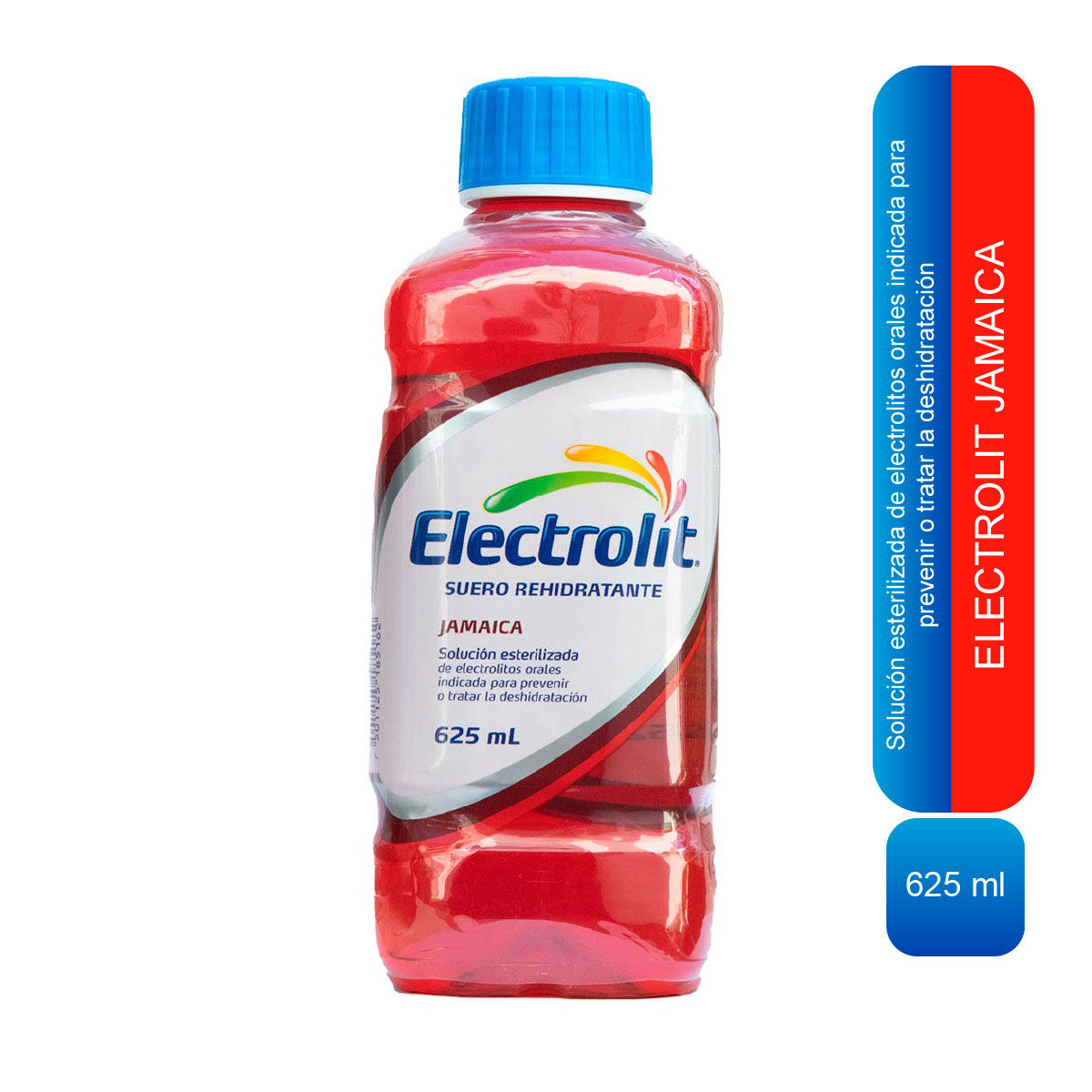 Electrolit 30Meq(Na)/L Sol Oral Frasco X 625Ml Jamaica