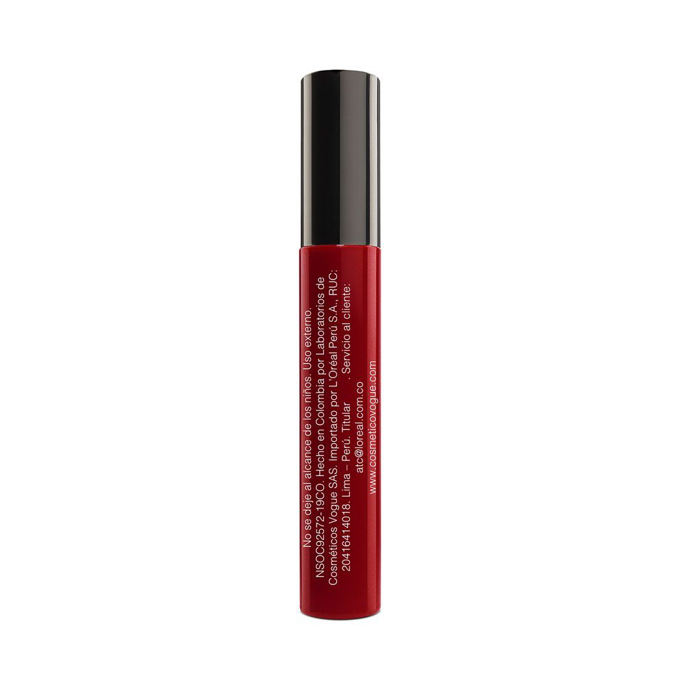 Labial-Liquido-Vogue-Resist-Larga-Duracion-Mate-Tubo-por-3Ml-Poderosa-imagen-3