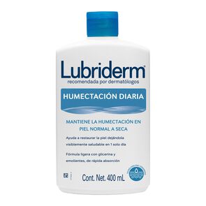 Crema-Corporal-Lubriderm-Humectaci&oacute;n-Diaria-400ml-imagen