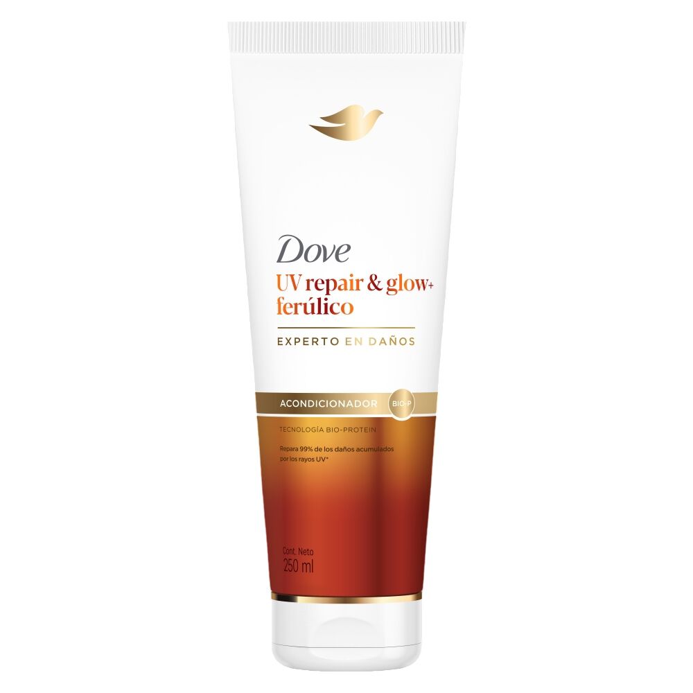 Acondicionador-Dove-Uv-Repair-Y-Glow-+-Ferulico-Tub-X-250Ml-imagen-1