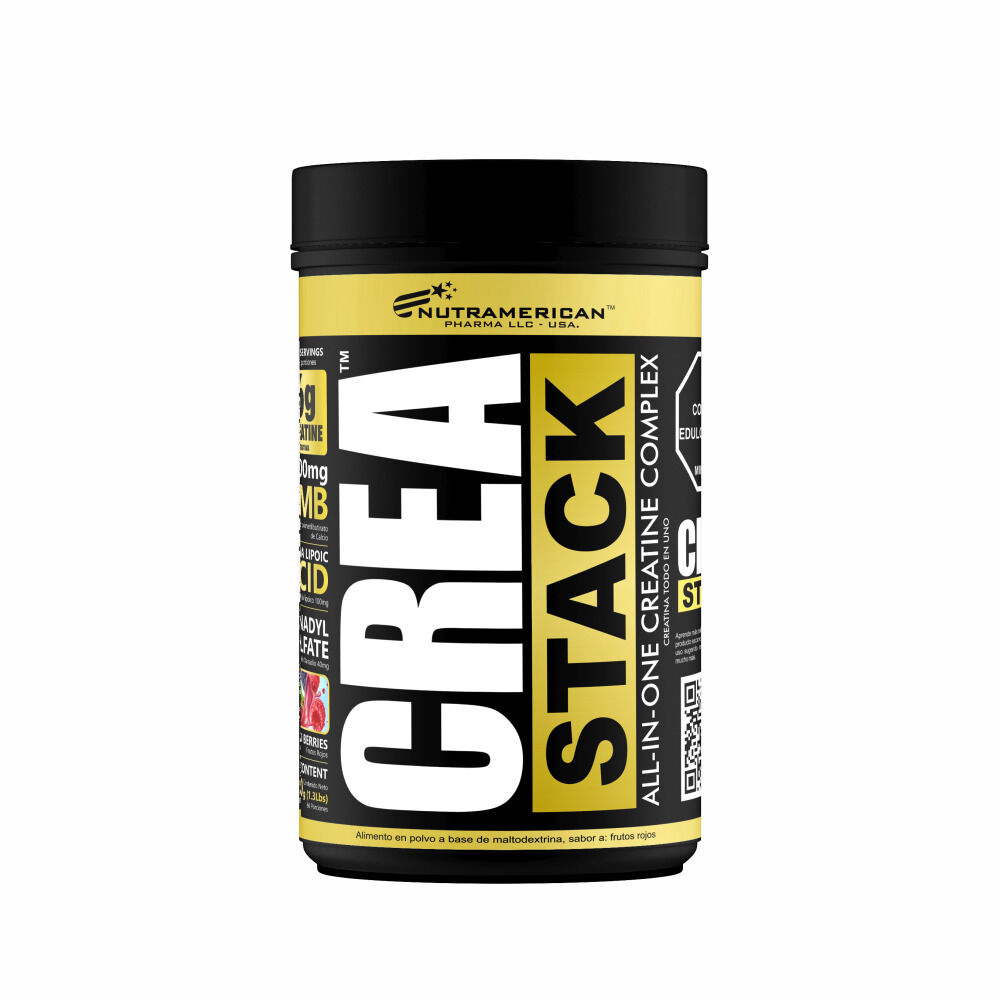 Crea Stack Tarro por 600Gr Frutos Rojos