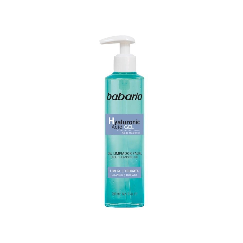 Gel Limpiador Facial Babaria Hialuronico Frasco X 200Ml