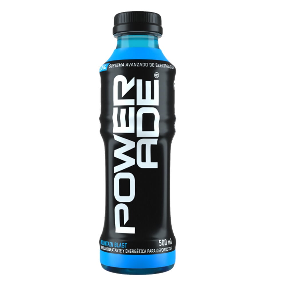 Bebida Hidratante Powerade Mountain Blast Pet 500Ml