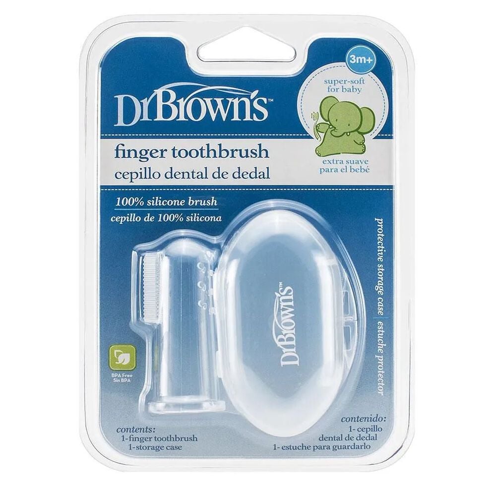 Cepillo-De-Dientes-En-Silicona-Dr-Brown-S-3M+-Dedal-Con-Estuche-Paquete-X-1-imagen