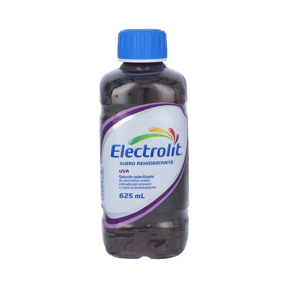 Suero Rehidratante Electrolit Solución Oral Sabor Uva 30Meq/L Frasco X ...