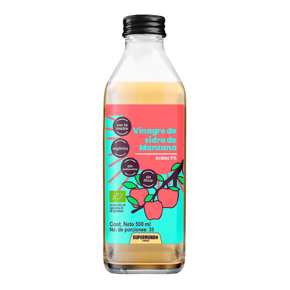 Super-Vinagre-Superfuds-De-Manzana-Orgánica-Con-La-Madre-Frasco-x-500ml-imagen