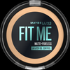 Polvo-Compacto-Maybelline-235-Fit-Me-Mate-Y-Sin-Poros-Lata-por-12Gr-Pure-Beige-imagen-1