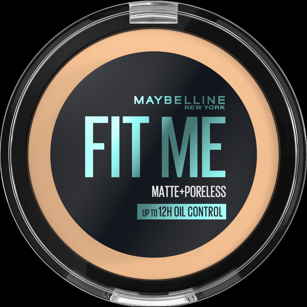 Polvo-Compacto-Maybelline-235-Fit-Me-Mate-Y-Sin-Poros-Lata-por-12Gr-Pure-Beige-imagen-1