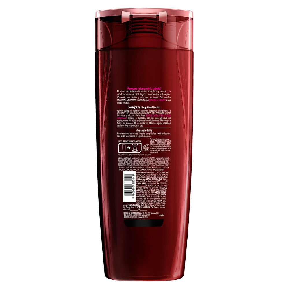 Shampoo-Fortalecedor-Loreal-Paris-Caida-Resist-Frasco-X-370Ml-imagen-3