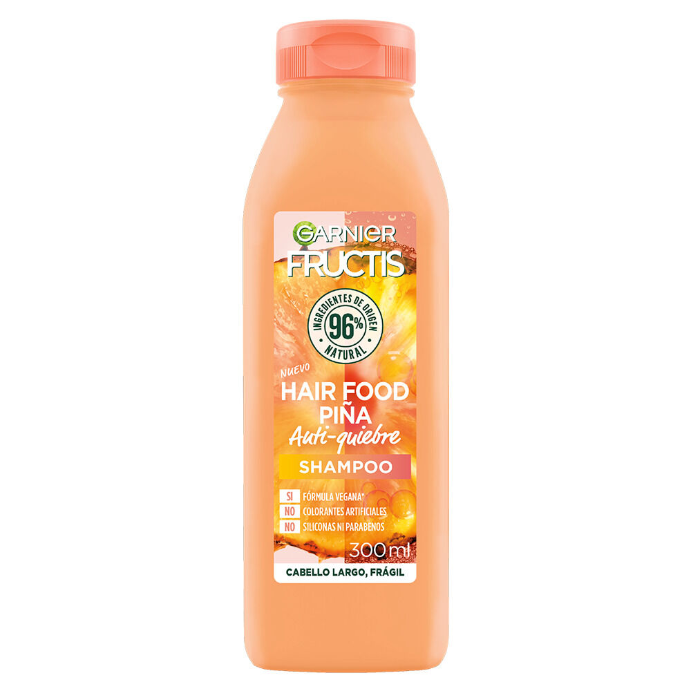 Shampoo Anti-Quiebre Garnier Fructis Hair Food Piña 300Ml