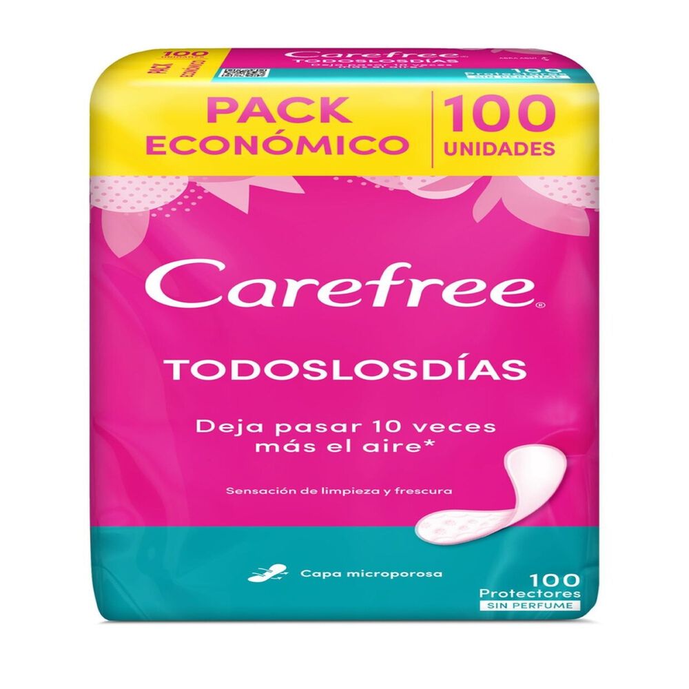 Promo-Protectores-Íntimos-Carefree-Todos-Los-Días-Paquete-X-100-imagen-2