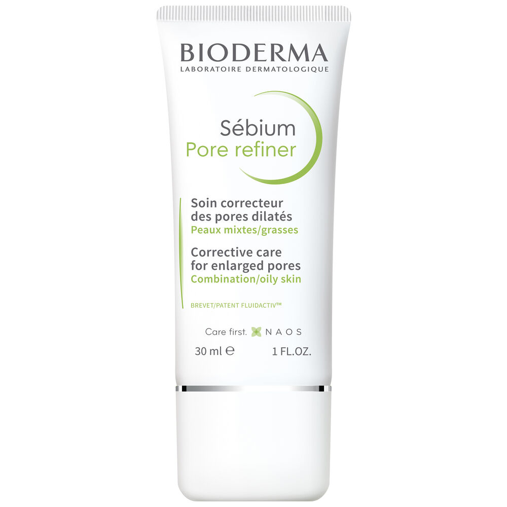 Bioderma-Sébium-Pore-Refiner-crema--corrector-de-poros-dilatados-piel-mixta-a-grasa-30mL-imagen-1