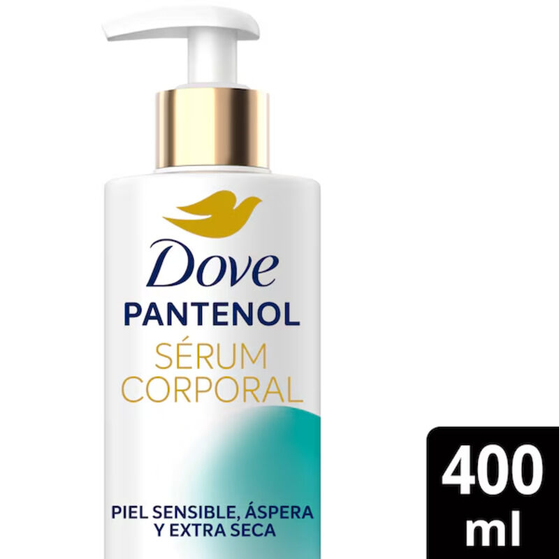 Crema Serum Corporal Dove Pantenol Frasco x400ML