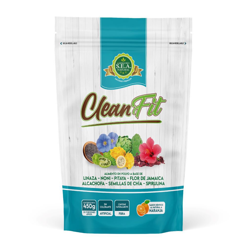 Cleanfit Alimento En Polvo Paquete X 450Gr