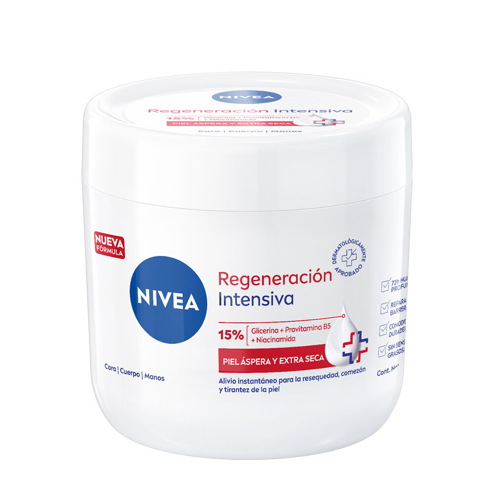 Crema-Nivea-Regeneracion-Intensiva-Pote-400Ml-imagen-2