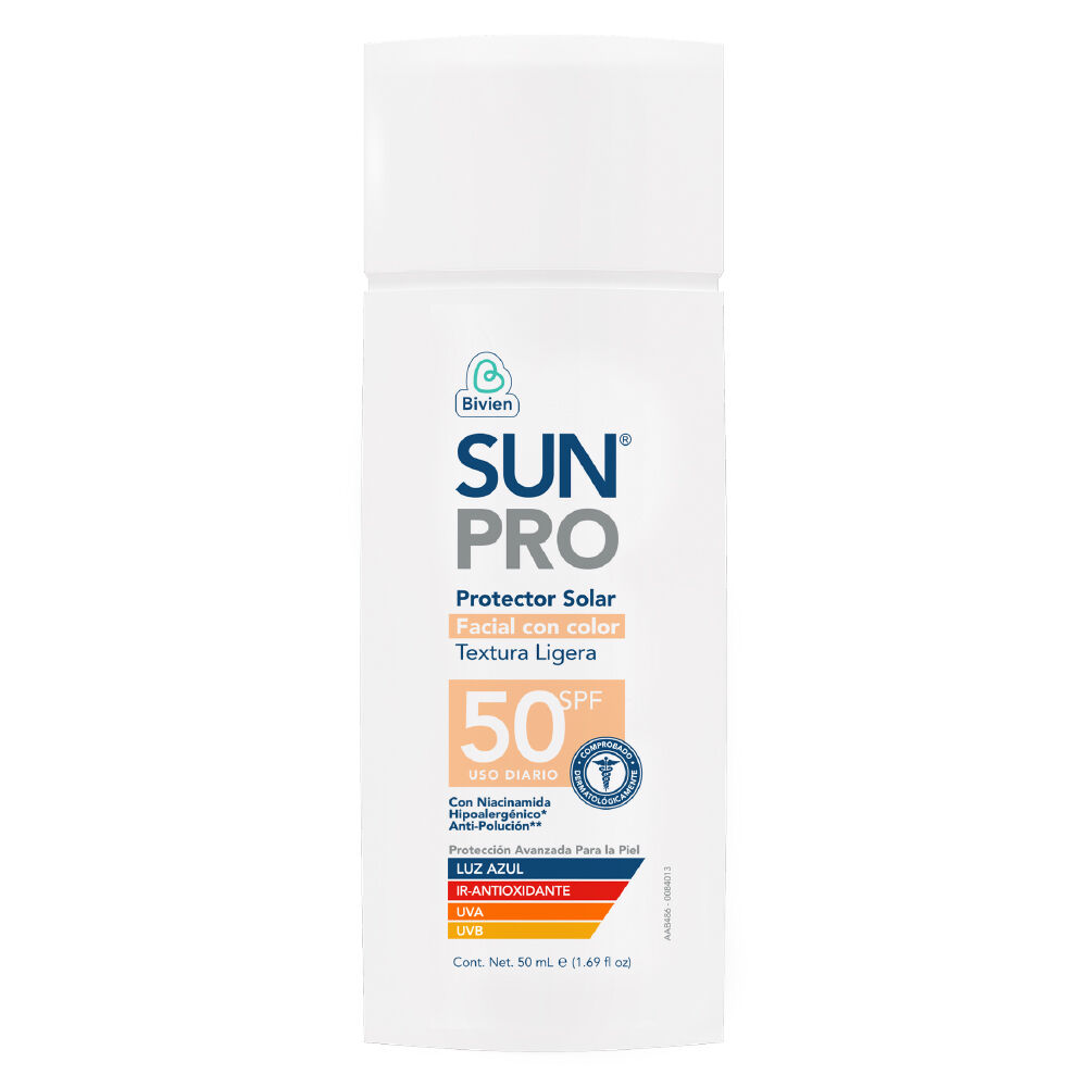 Protector-Solar-Facial-Sun-Pro-Con-Color-Textura-Ligera-Spf-50-Frasco-X-50Ml-imagen-3