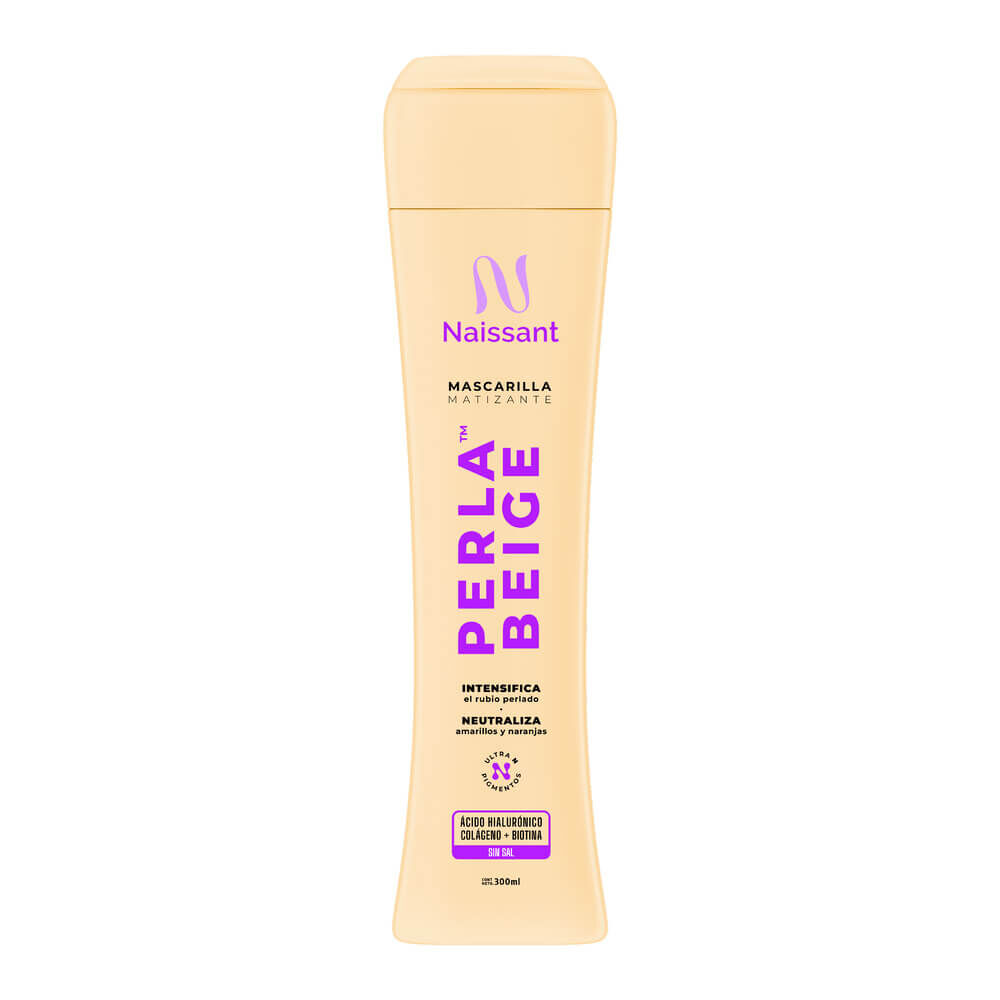 Mascarilla Matizante Naissant Perla Beige Fco X 300Ml