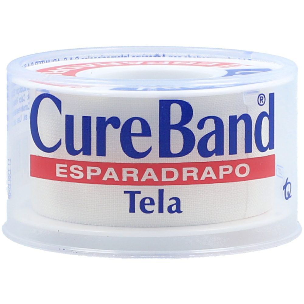 Cureband Esparadrapo Rollo X 4.50M (1 Pulg X 5Yds)