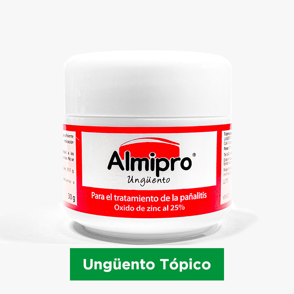 Almipro-25%-Ung&uuml;ento-Topico-Pote-X-30Gr-imagen