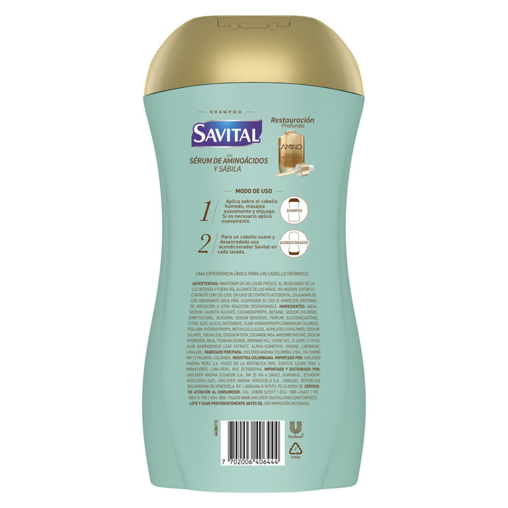 Shampoo-Savital-Restauracion-Profunda-Frasco-X-510Ml-imagen-2
