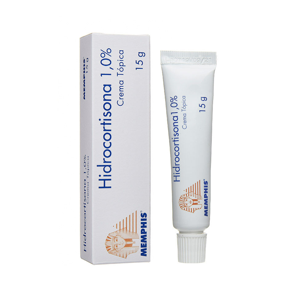 Hidrocortisona Crema Tópica 1,0 Tubo X 15g