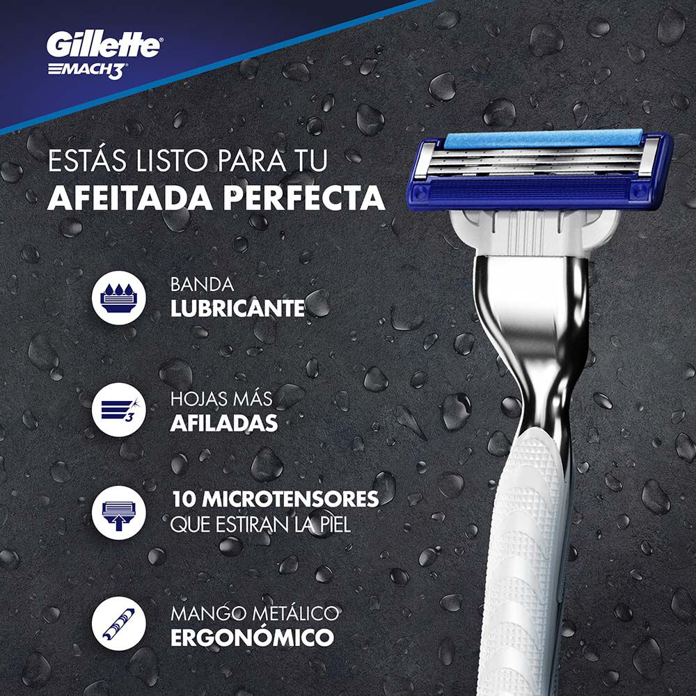Repuesto-Mach-3-Turbo-Gillette-Caja-X-4-imagen-4