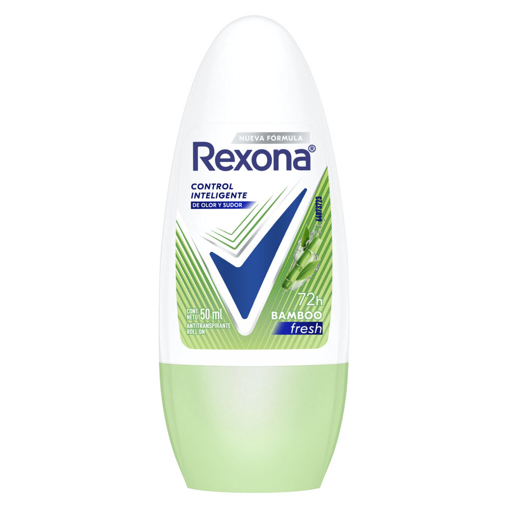 Desodorante Roll-On Bamboo Líquido Rexona Women Pote X 50Ml