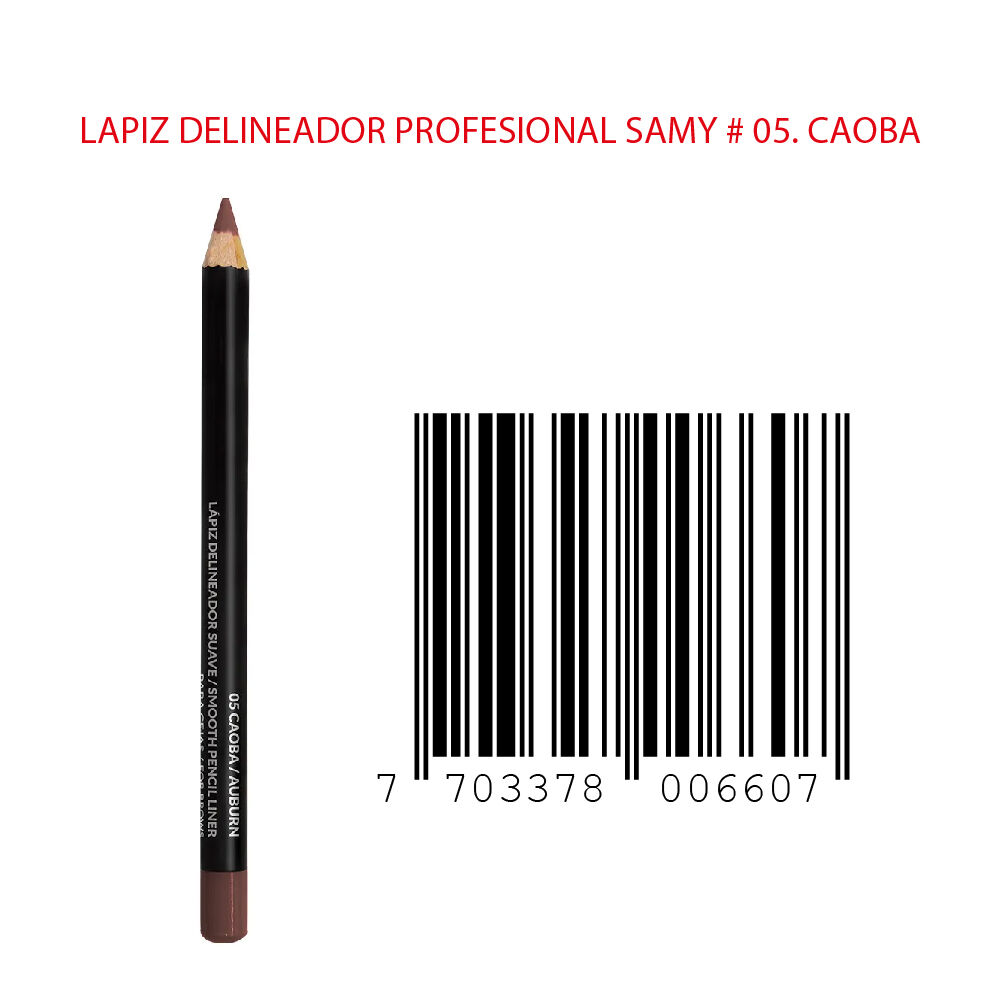 Lapiz-Delineador-Profesional-Samy-N05-Und-X-1Gr-Caoba-imagen-2
