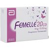 Femelle-20-Cd-3Mg+20Mcg-Caja-X-28-Tabletas-imagen